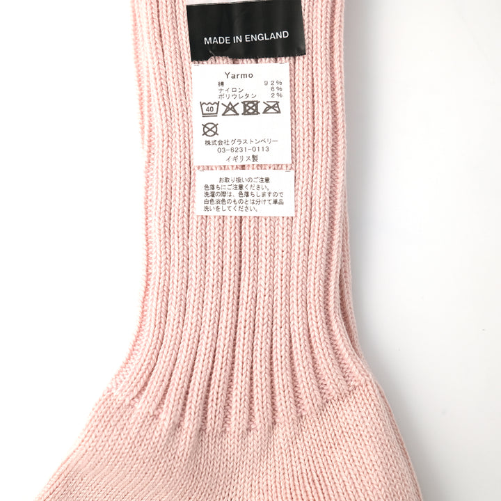 ルーズ トップ リブソックス #3483 MILSTY PINK