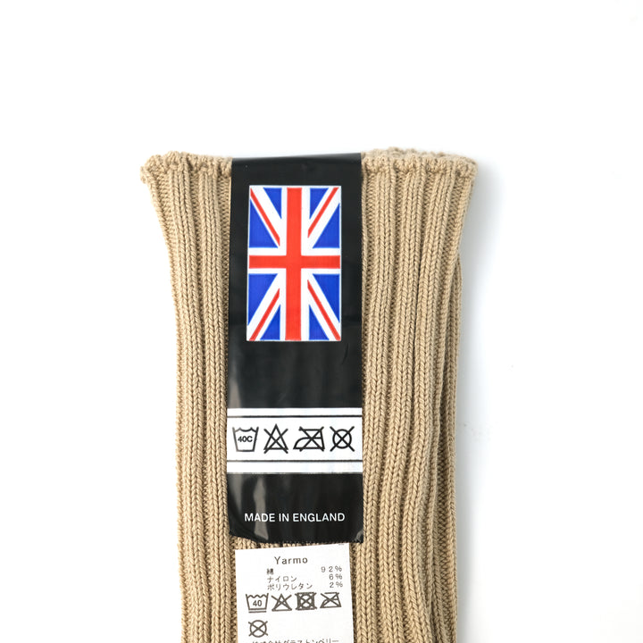 ルーズ トップ リブソックス #3483 OATMEAL