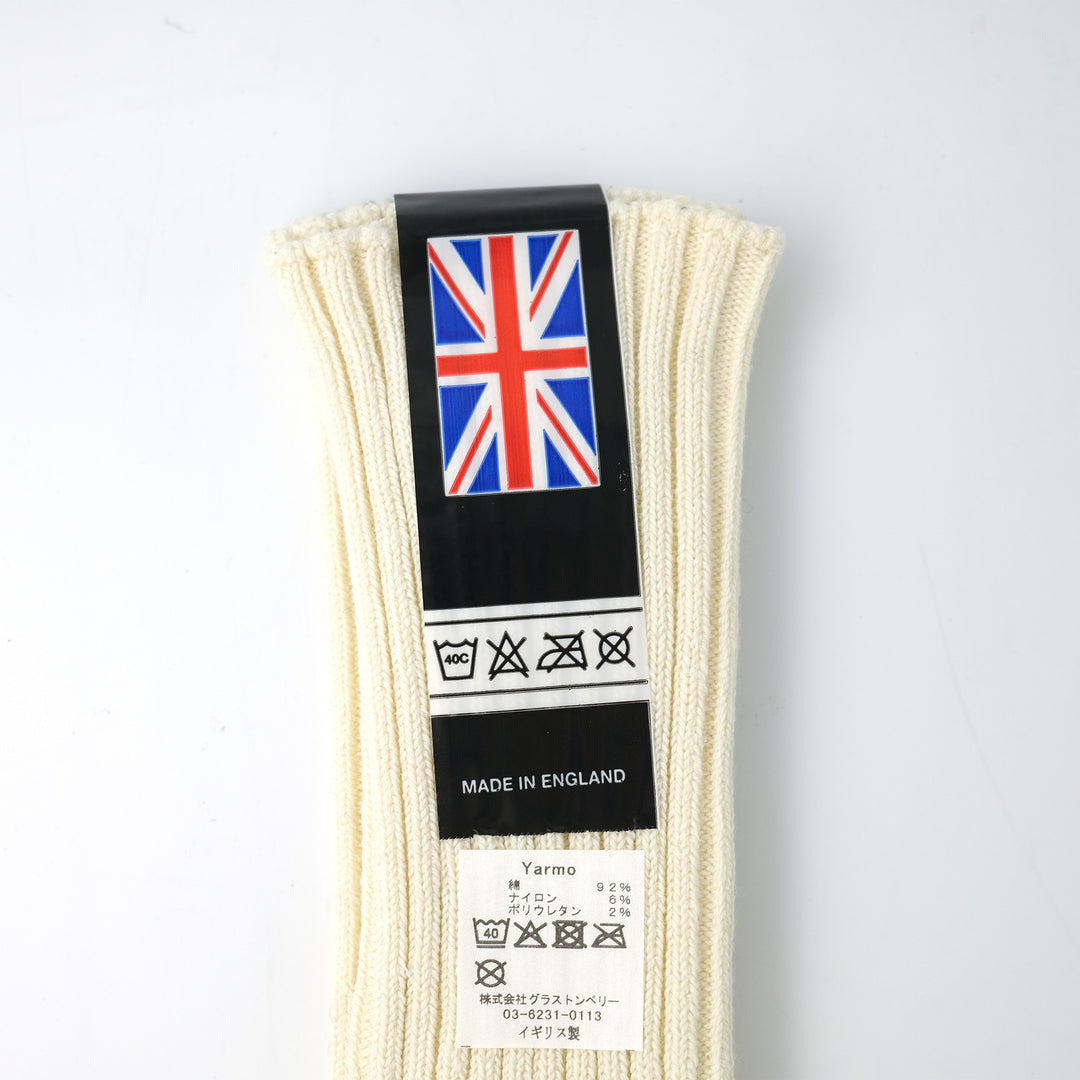 ルーズ トップ リブソックス #3483 WILD OAT