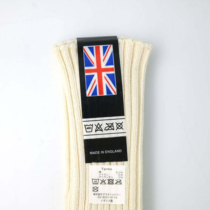 ルーズ トップ リブソックス #3483 WILD OAT