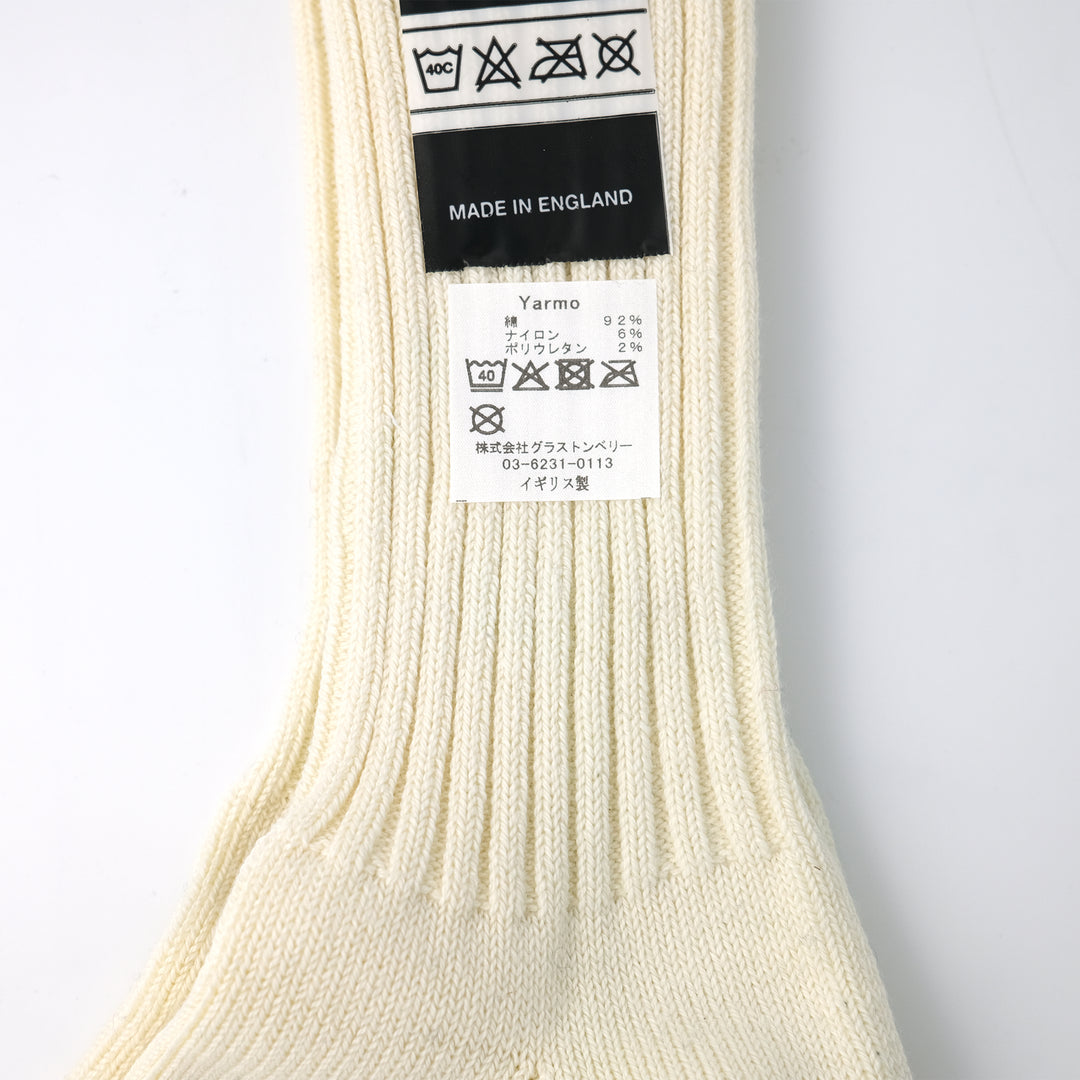 ルーズ トップ リブソックス #3483 WILD OAT