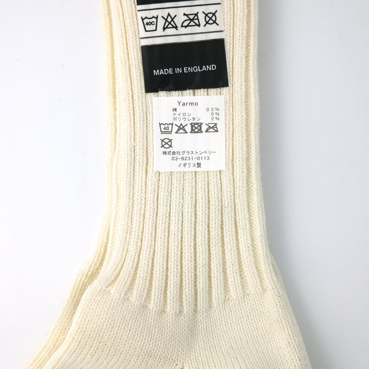 ルーズ トップ リブソックス #3483 WILD OAT