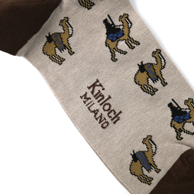 MARRAKECH "CAMMELLI" ソックス BEIGE