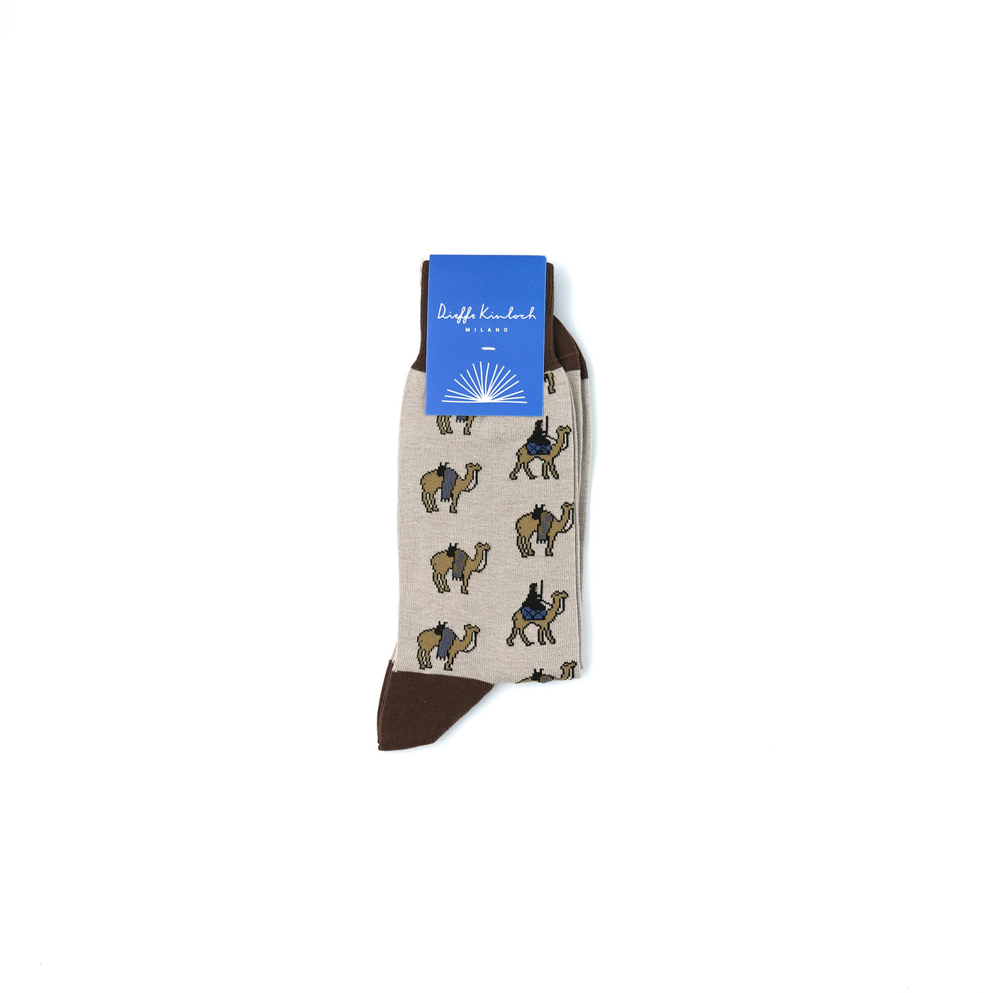 MARRAKECH "CAMMELLI" ソックス BEIGE