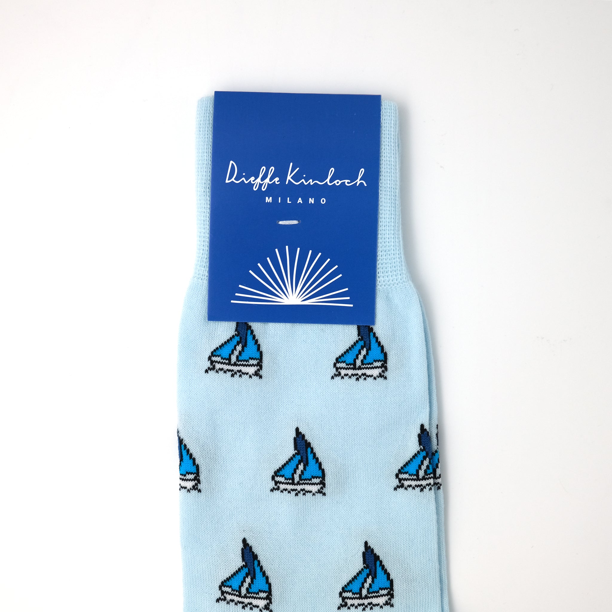 NAPOLI ”SAILING BOAT” ソックス SAX – SOCKSTORE™