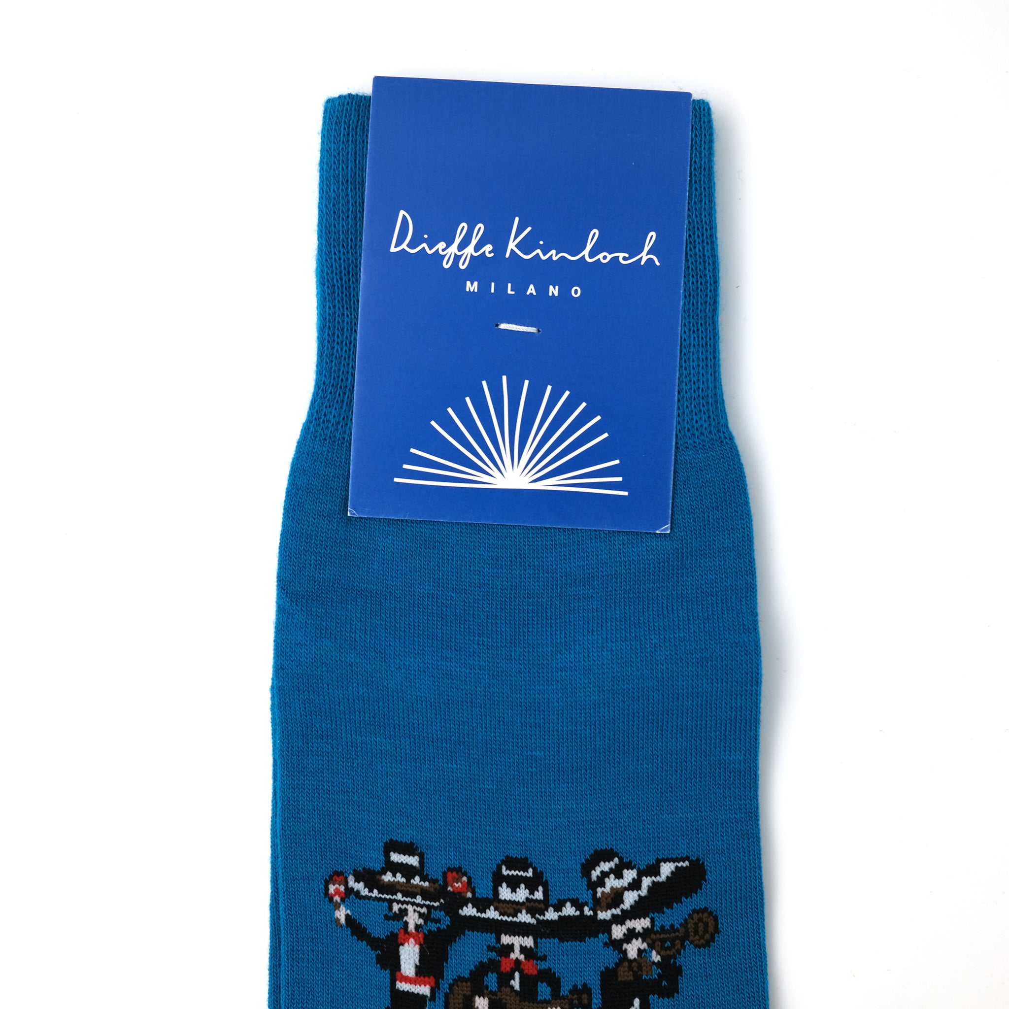 Dieffe Kinloch（ディエッフェ・キンロック）のハンカチーフ・ソックス – SOCKSTORE™