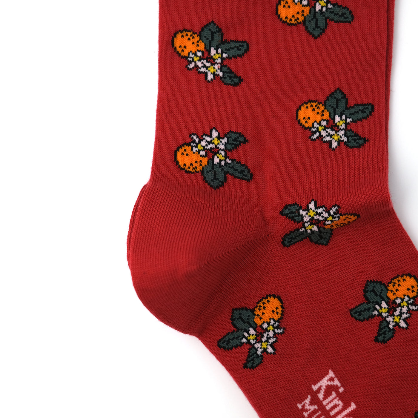 MARRAKECH "ARANCE" ソックス RED