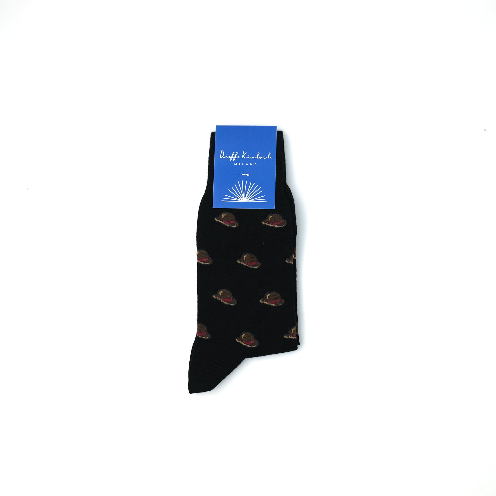 LONDON AND OLD ENGLAND ”BOMBETTA” ソックス BLACK – SOCKSTORE™