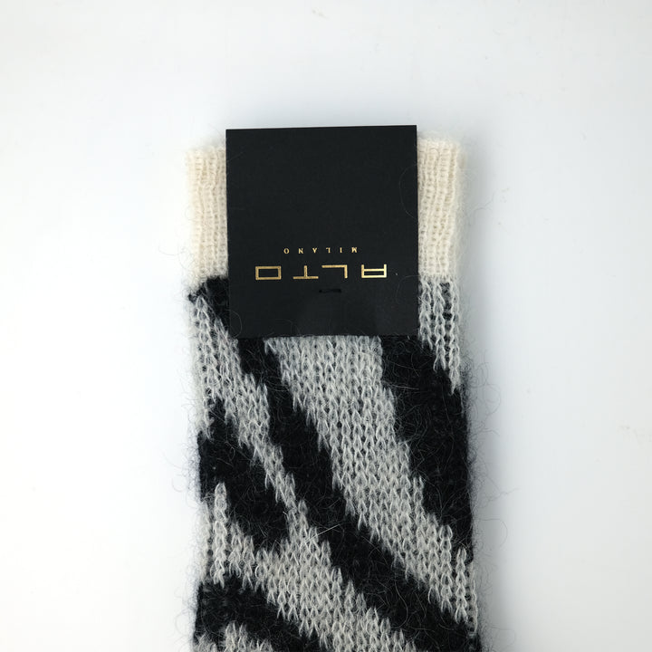 【WOMENS】RONNIE SOCKS WHITE