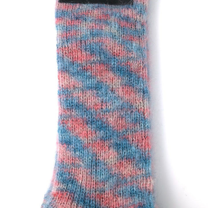 【WOMENS】ELINA SOCKS BLUE×RED