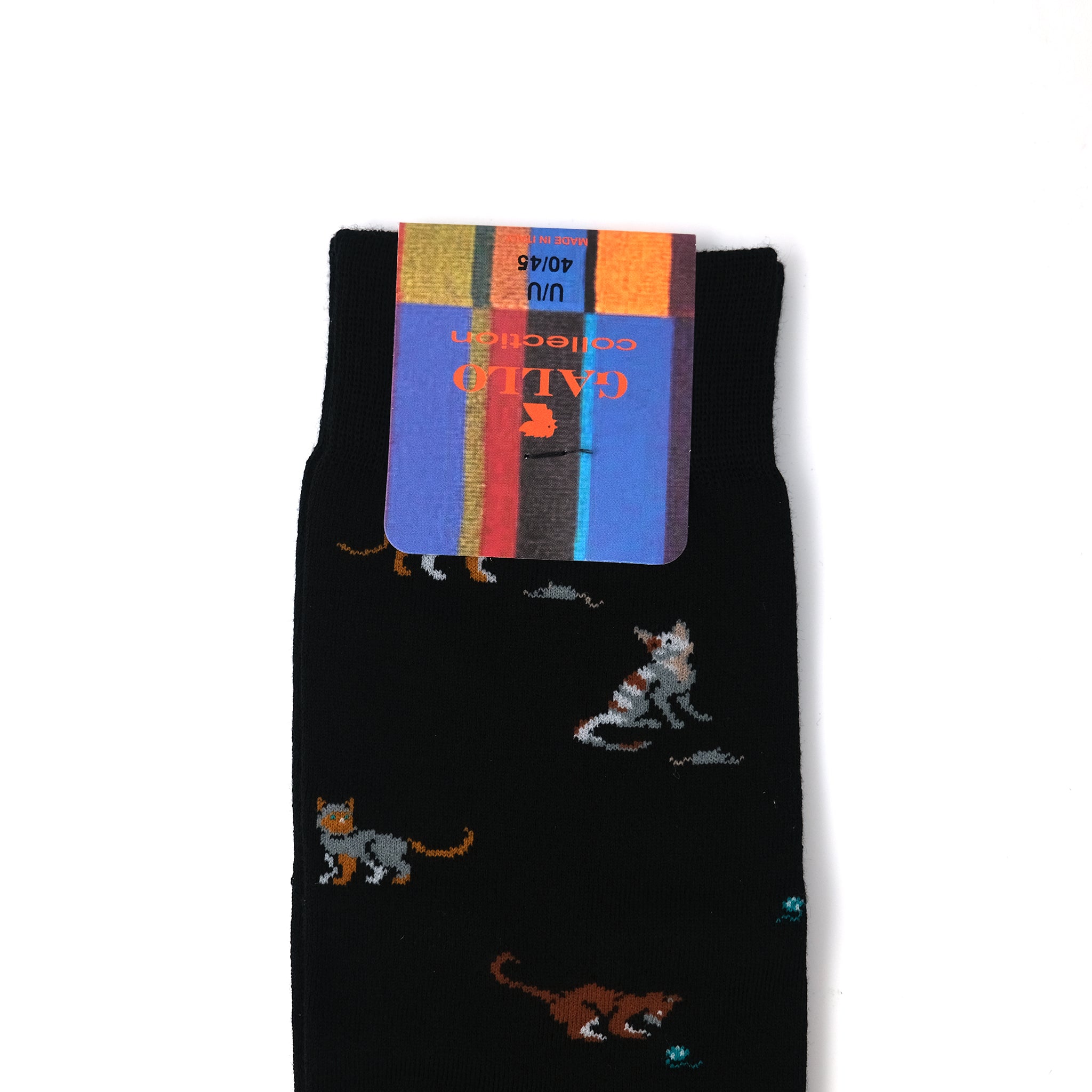 新品未使用！イタリア製ソックス ガッロ3点 最高級 246-ap515265-1-carbone-