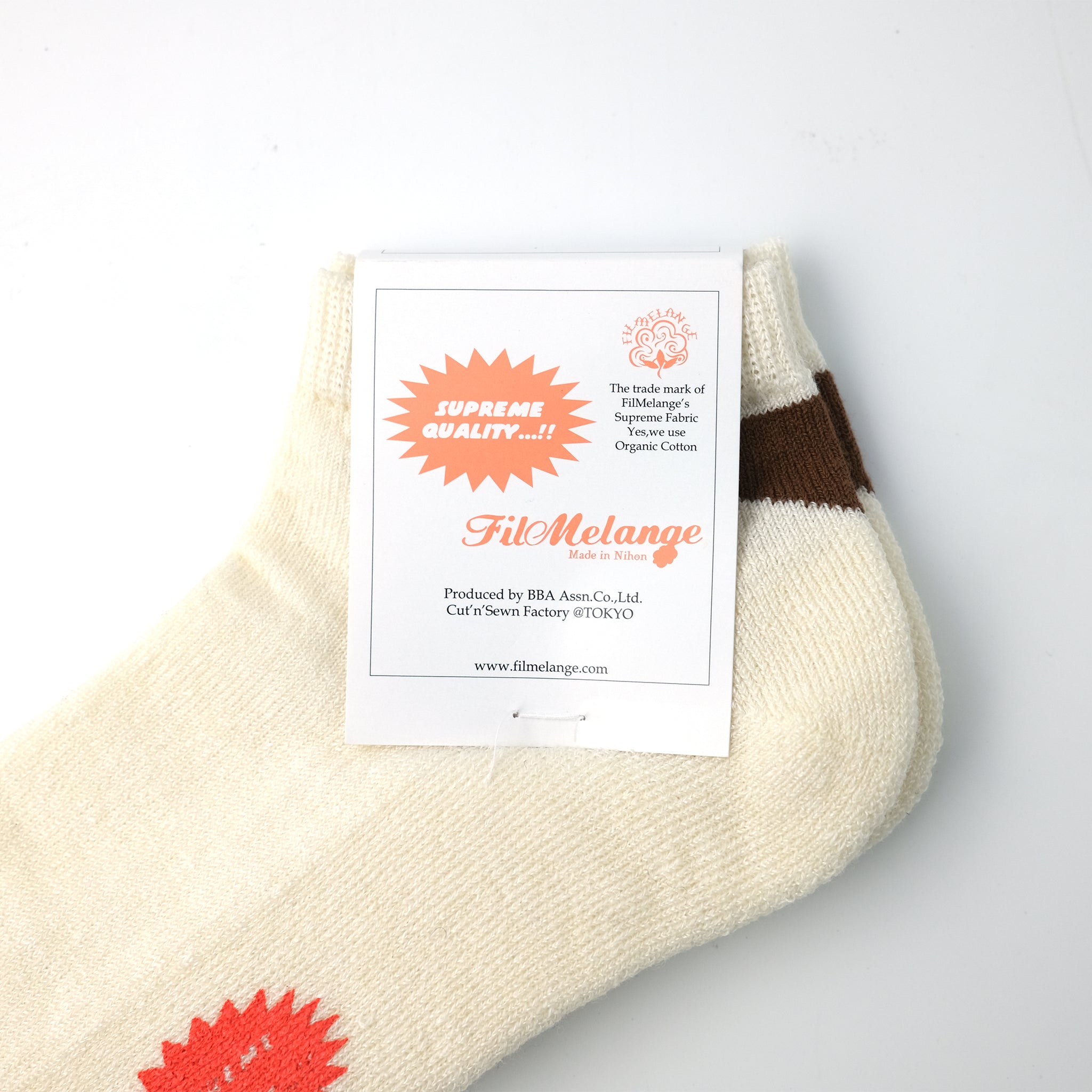 【新品】GALLERY DEPT白ソックス GALLERY DEPT. DEPT SOCKS(WHITE)I Grand Gallery