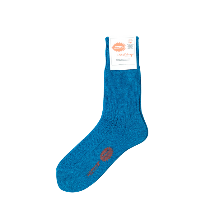 【WOMENS】CODY2 / コディ2 COTTON WOOL SOCKS CYAN