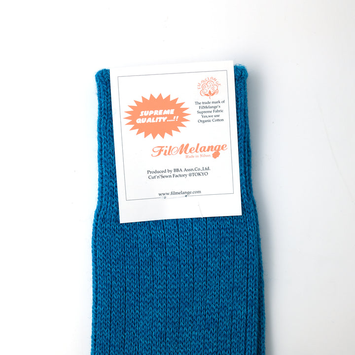 【WOMENS】CODY2 / コディ2 COTTON WOOL SOCKS CYAN