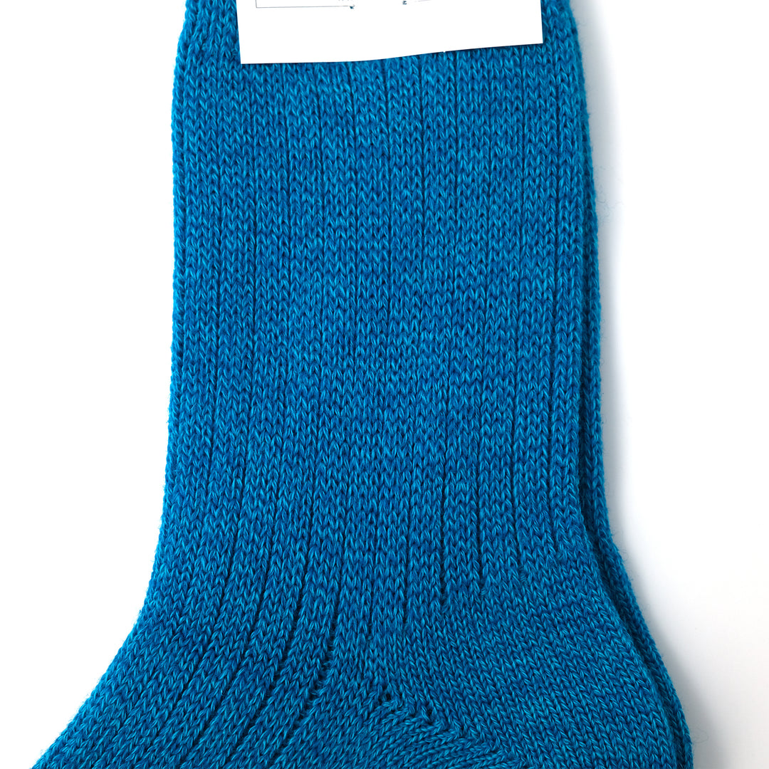 【WOMENS】CODY2 / コディ2 COTTON WOOL SOCKS CYAN