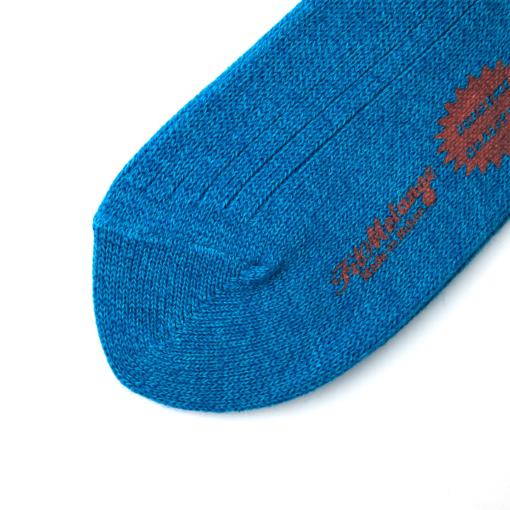 【WOMENS】CODY2 / コディ2 COTTON WOOL SOCKS CYAN