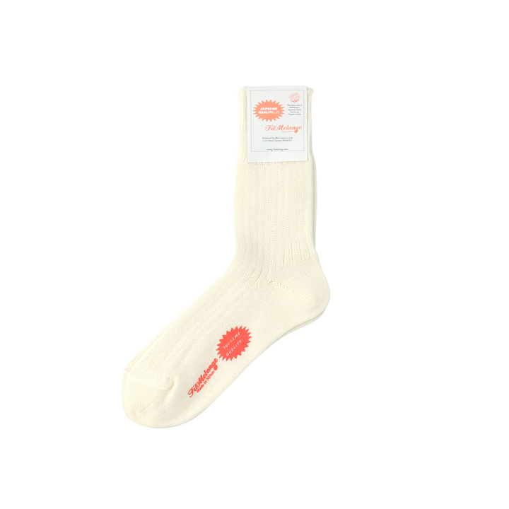 【WOMENS】CODY2 / コディ2 COTTON WOOL SOCKS WHITE