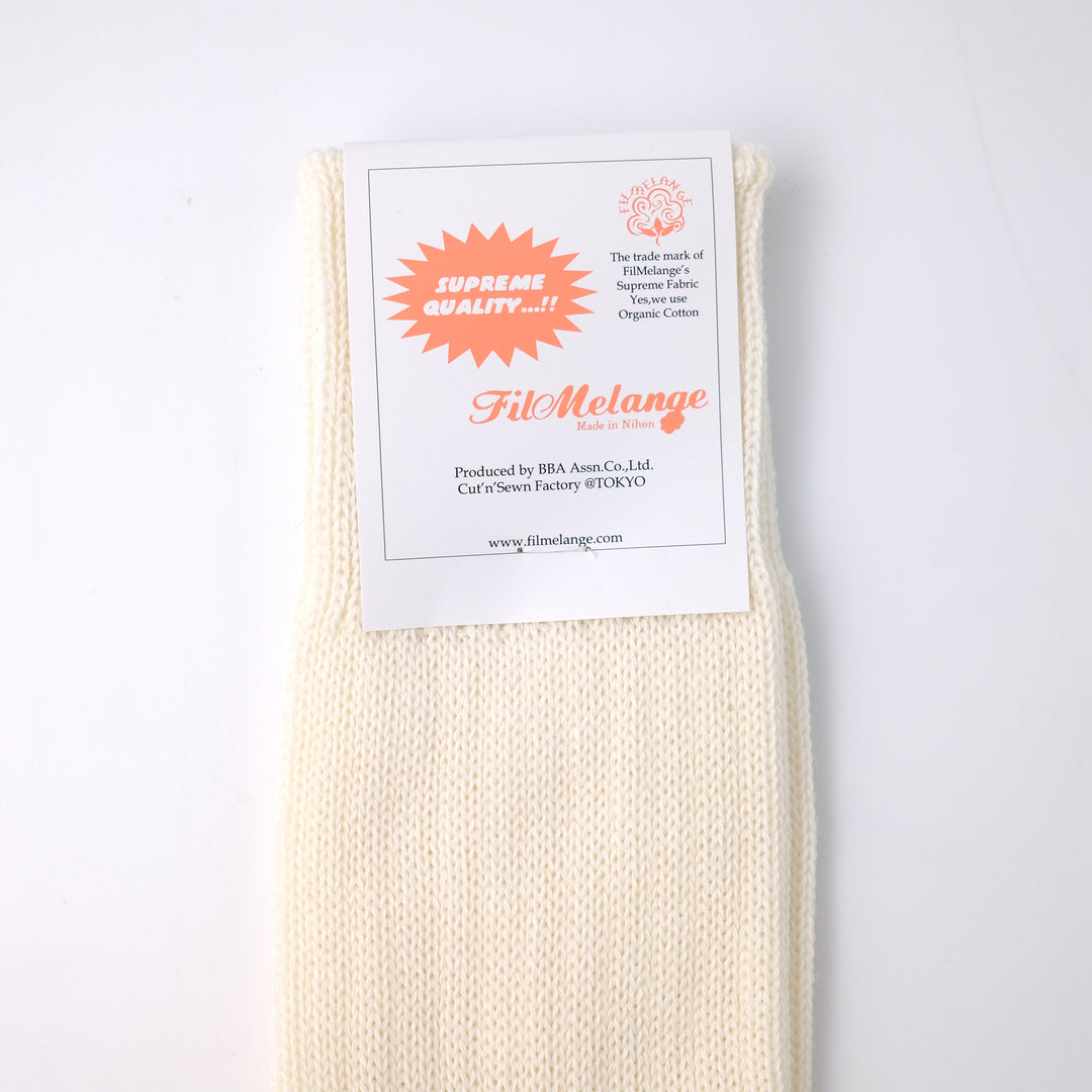 【WOMENS】CODY2 / コディ2 COTTON WOOL SOCKS WHITE