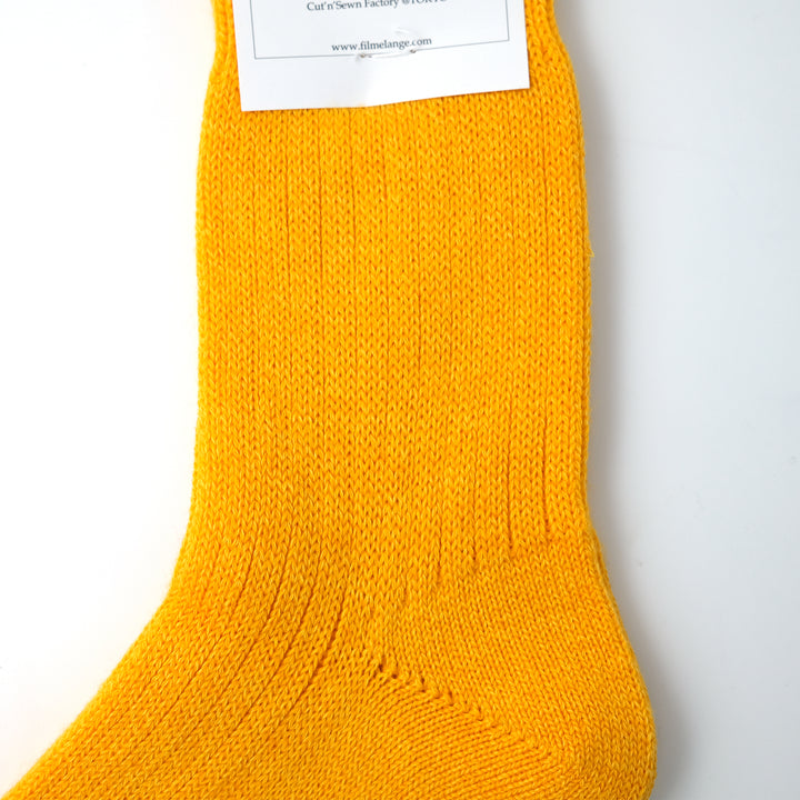 【WOMENS】CODY2 / コディ2 COTTON WOOL SOCKS YELLOW