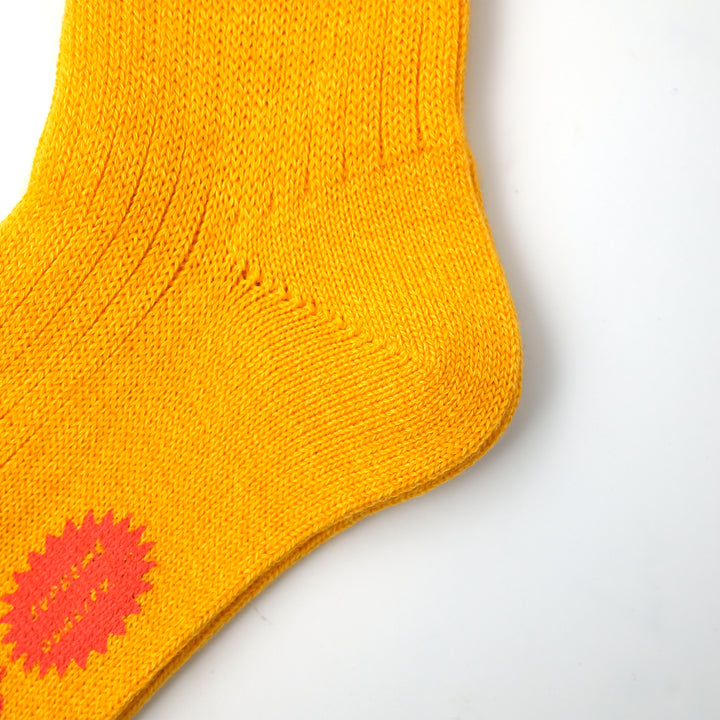 【WOMENS】CODY2 / コディ2 COTTON WOOL SOCKS YELLOW