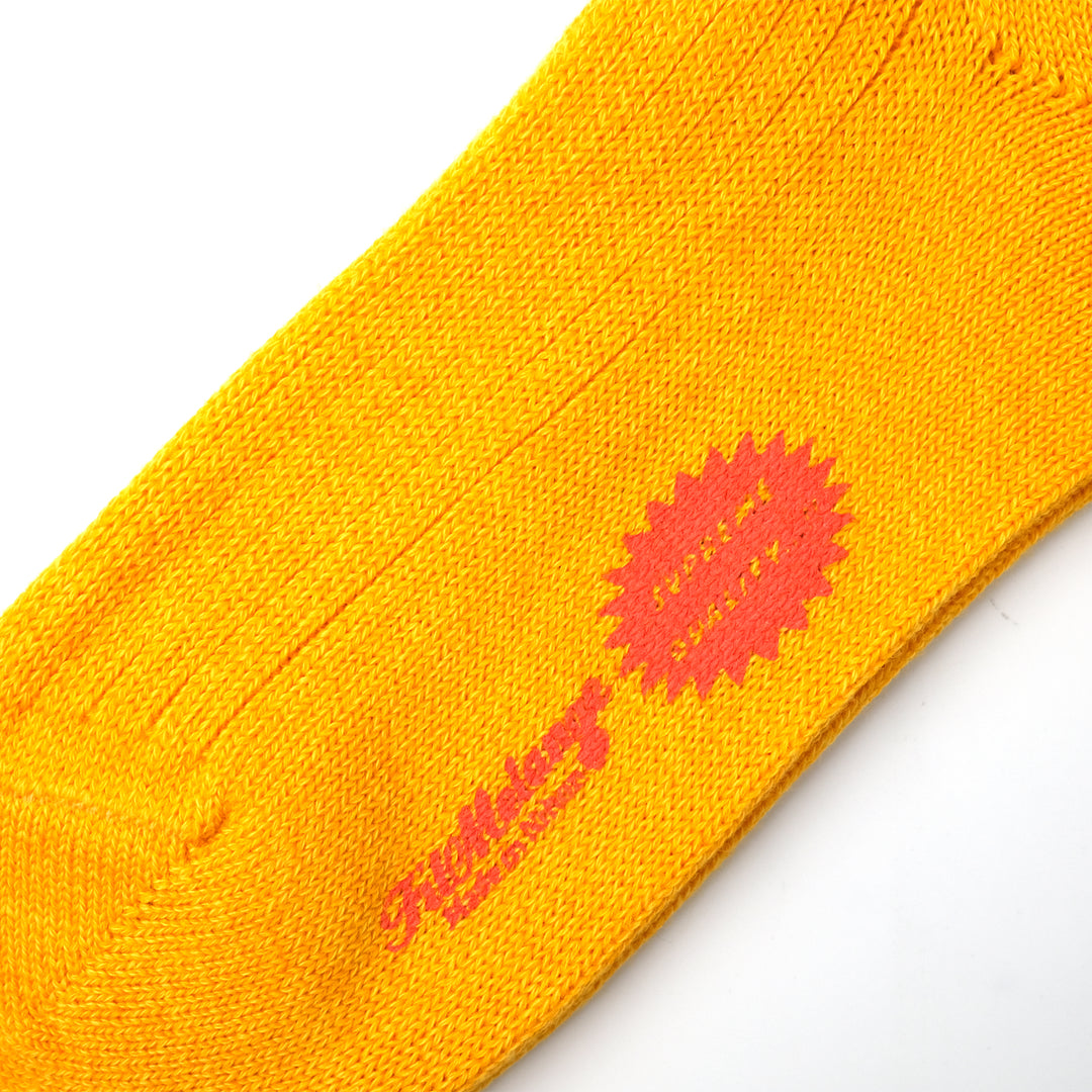 【WOMENS】CODY2 / コディ2 COTTON WOOL SOCKS YELLOW