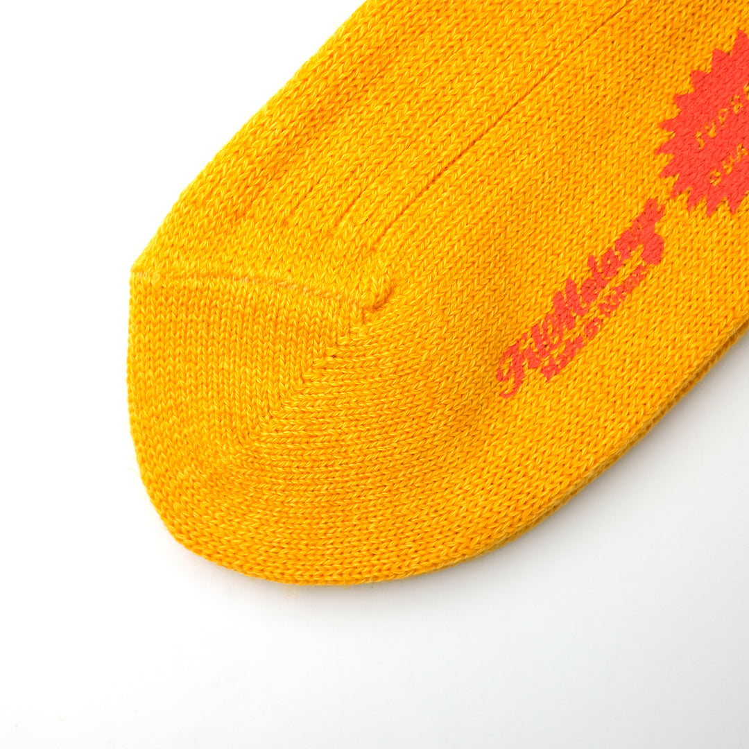 【WOMENS】CODY2 / コディ2 COTTON WOOL SOCKS YELLOW