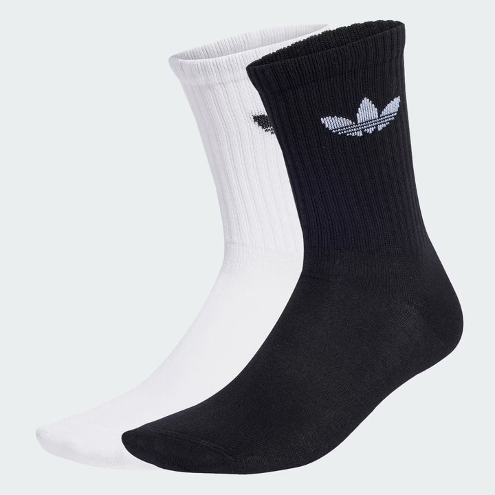 adidas Originals  RUFFLE CREW フリル クルーソックス 2PACK WHITE/BLACK