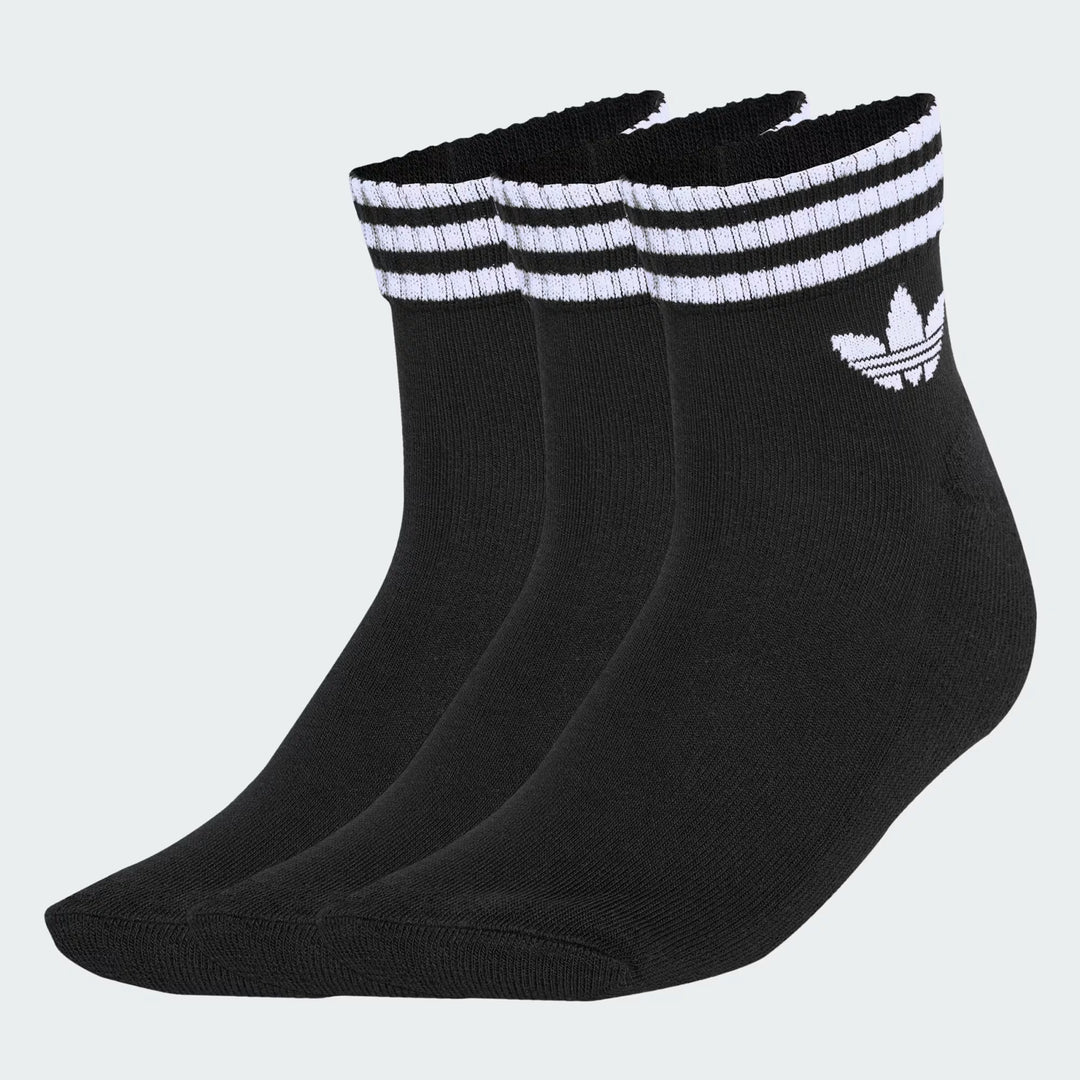 adidas Originals 3S ANKLE SOCK スリーストライプス アンクルソックス 3PACK BLACK