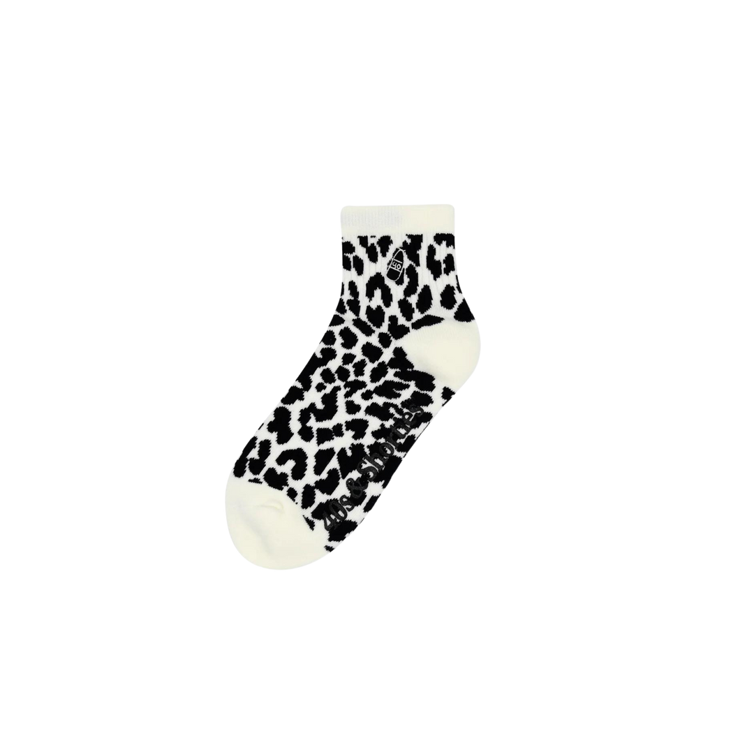 DESERT LEOPARD HALF SOCK LEOPARD