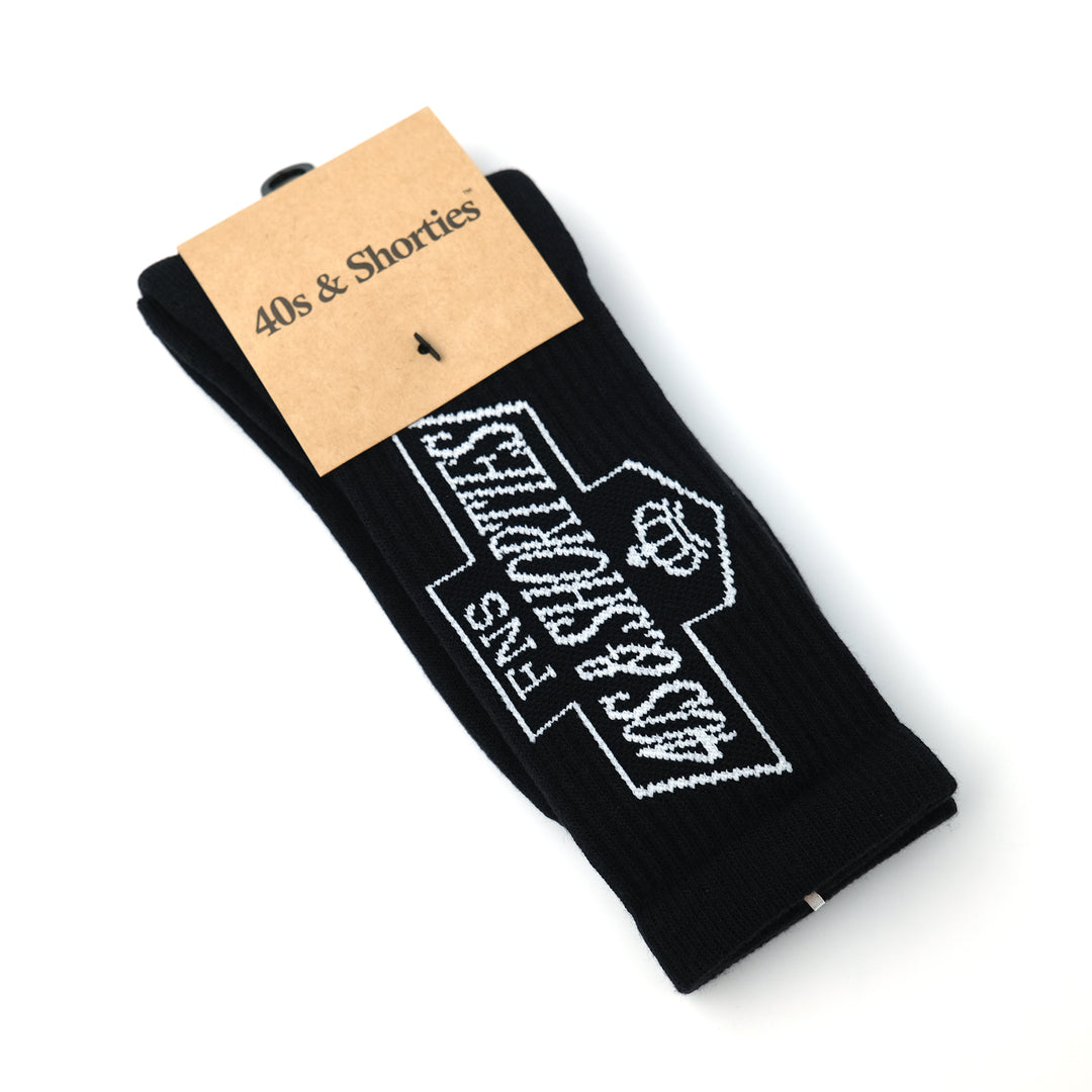 CHAMPIONS SOCKS BLACK