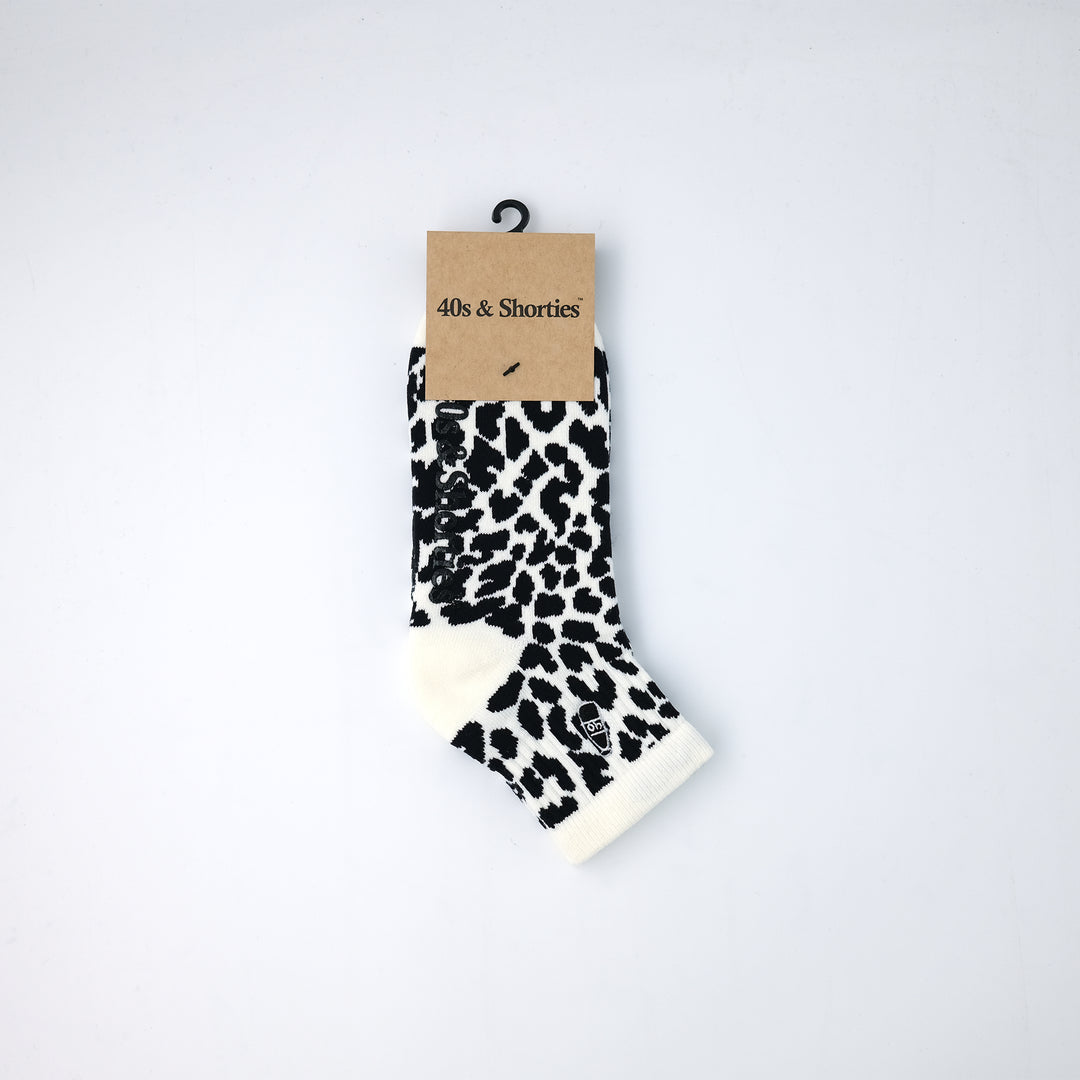 DESERT LEOPARD HALF SOCK LEOPARD