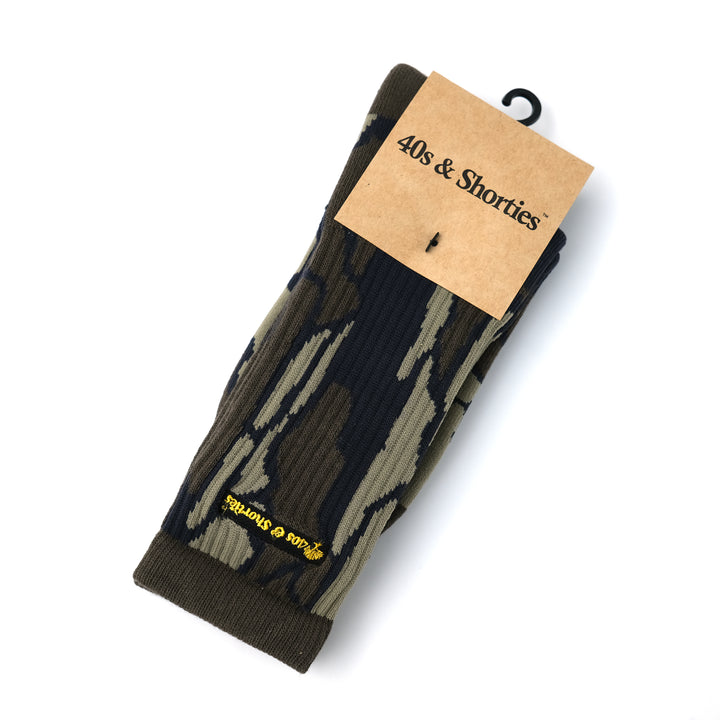 TREELINE SOCK CAMO