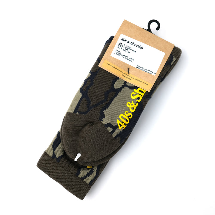 TREELINE SOCK CAMO