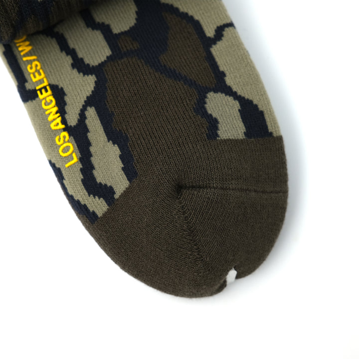 TREELINE SOCK CAMO