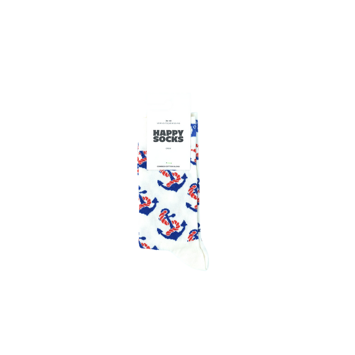 Anchor Sock WHITE