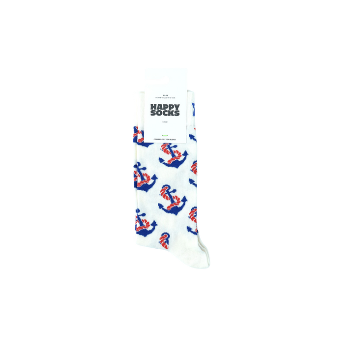 Anchor Sock WHITE