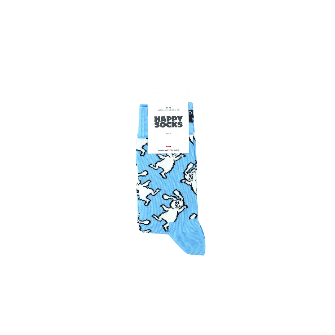 Bunny Sock LIGHT BLUE