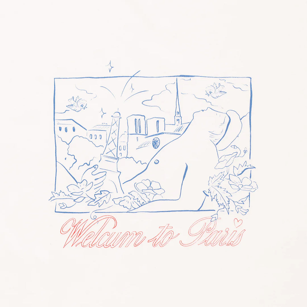 The Big Bienvenue WHITE