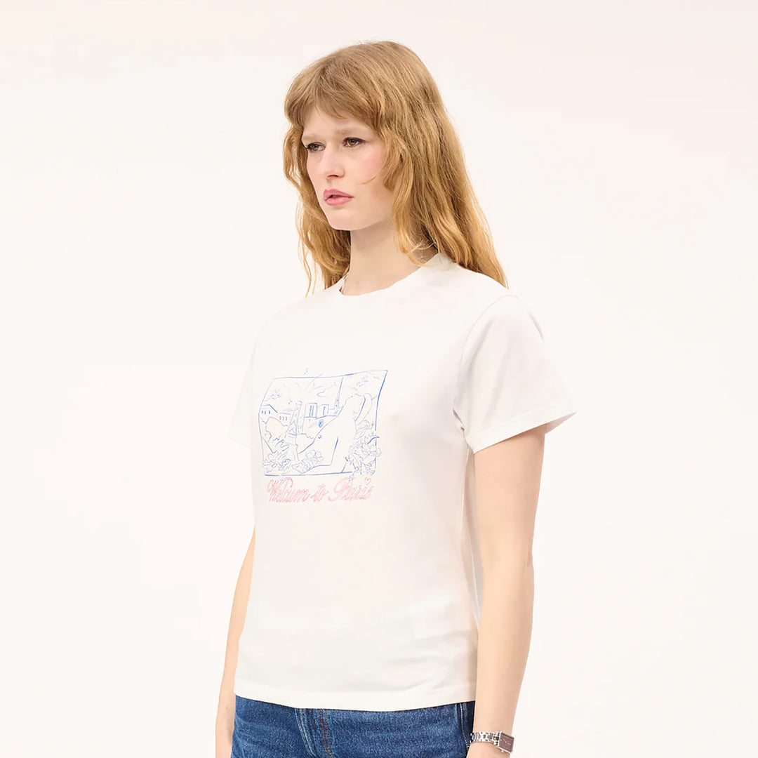 The Big Bienvenue WHITE