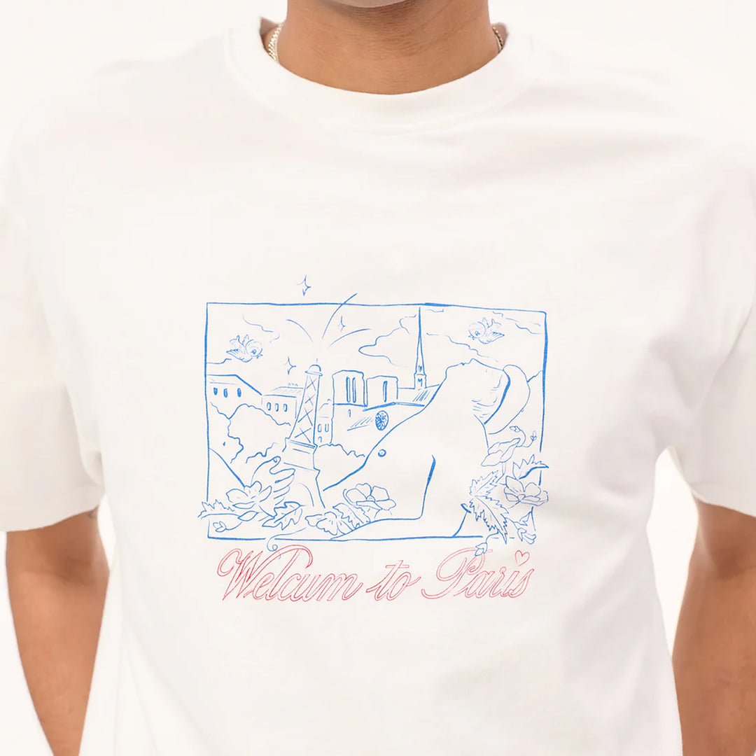 The Big Bienvenue WHITE