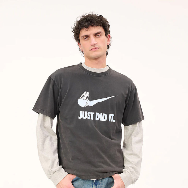 Just Did It OFF-BLACK
