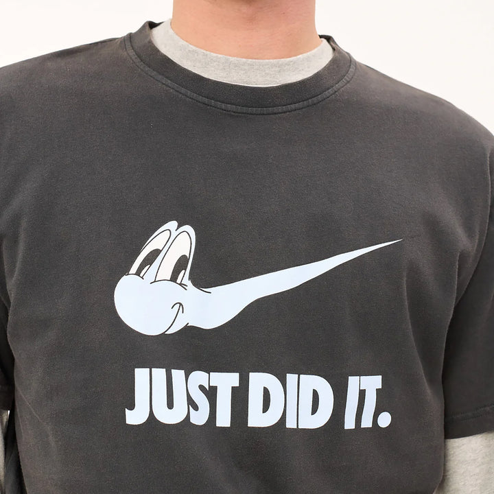 Just Did It OFF-BLACK