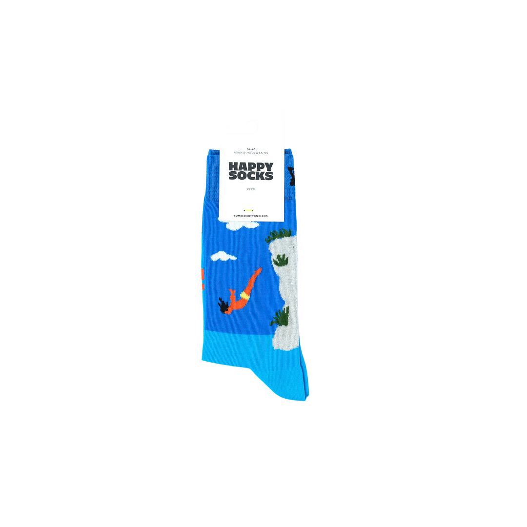Cliff Diving Sock TURQUOISE