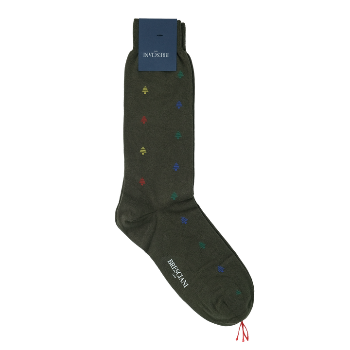 【MENS】TREE SOCKS KHAKI