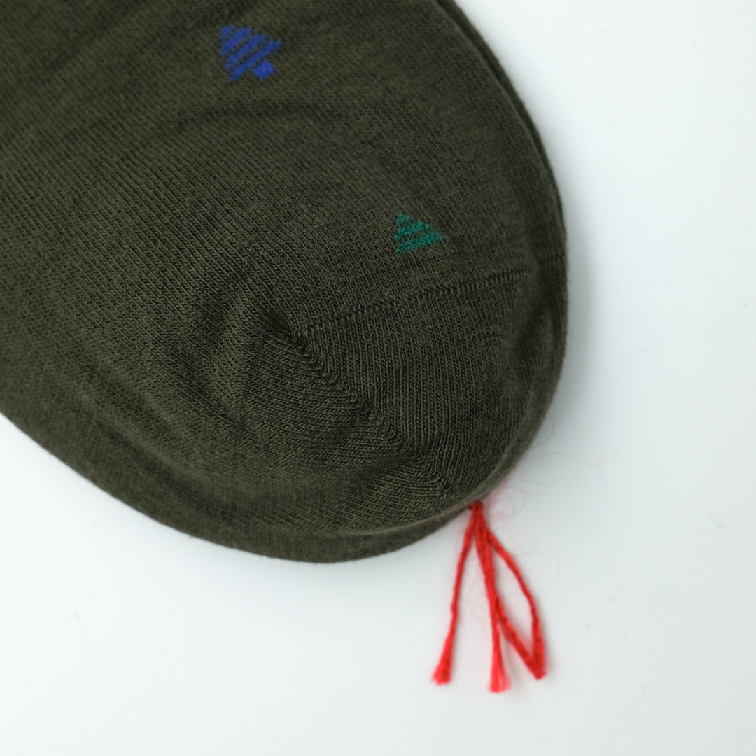 【MENS】TREE SOCKS KHAKI