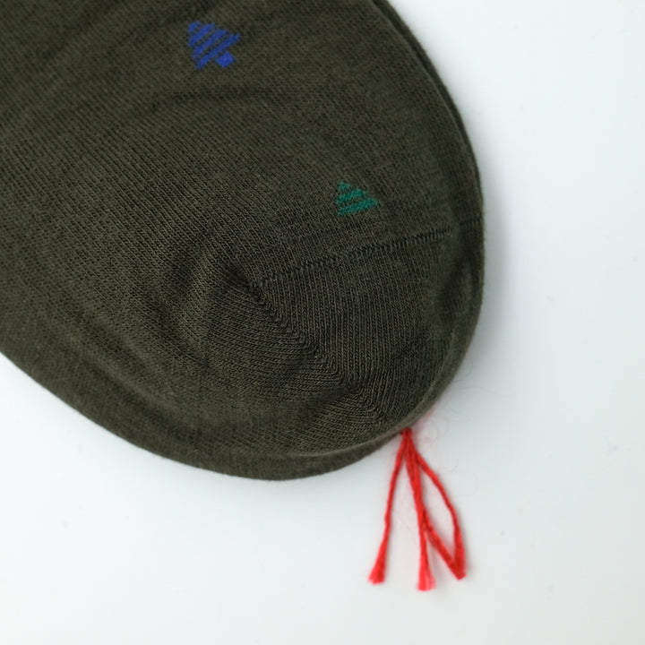 【MENS】TREE SOCKS KHAKI