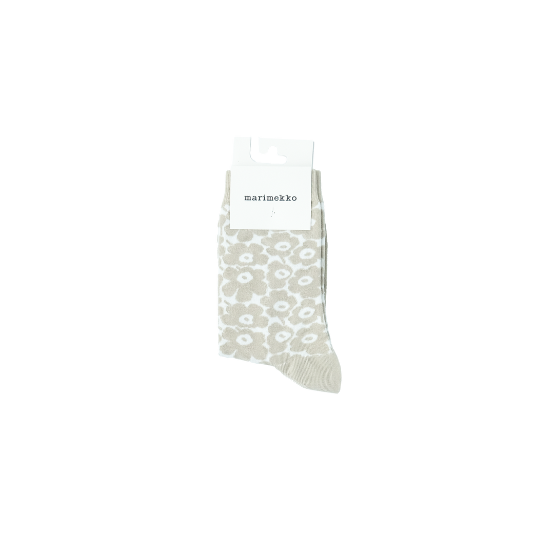 Linjaus Pikkuinen Unikko ホワイト×ホワイト