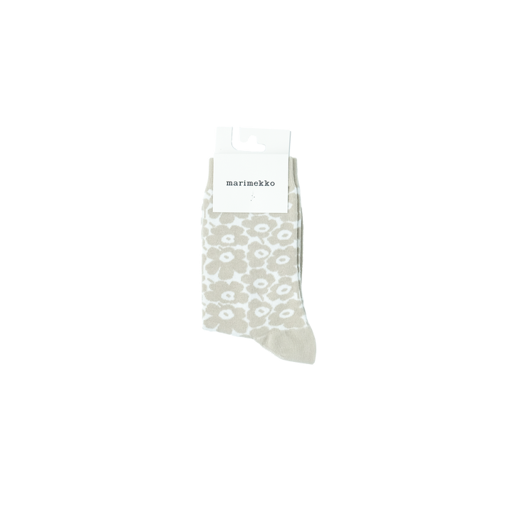 Linjaus Pikkuinen Unikko ホワイト×ホワイト