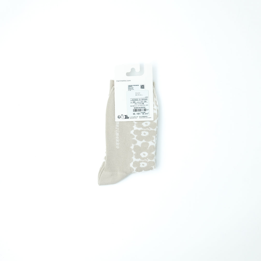 Linjaus Pikkuinen Unikko ホワイト×ホワイト