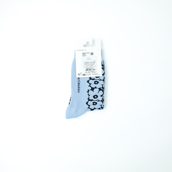 Linjaus Pikkuinen Unikko ブルー×ブラック